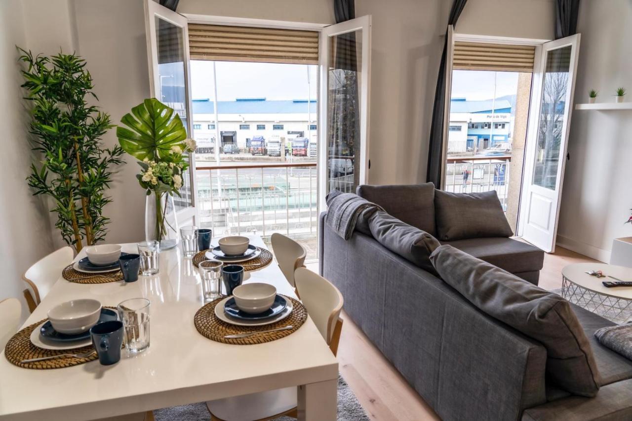 Apartamento Moderno-Dinamico Vigo Exterior foto