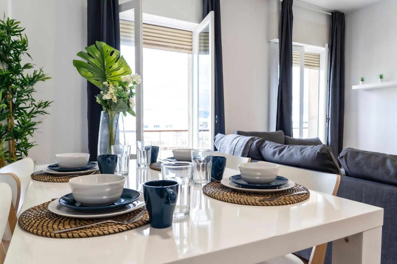 Apartamento Moderno-Dinamico Vigo Exterior foto