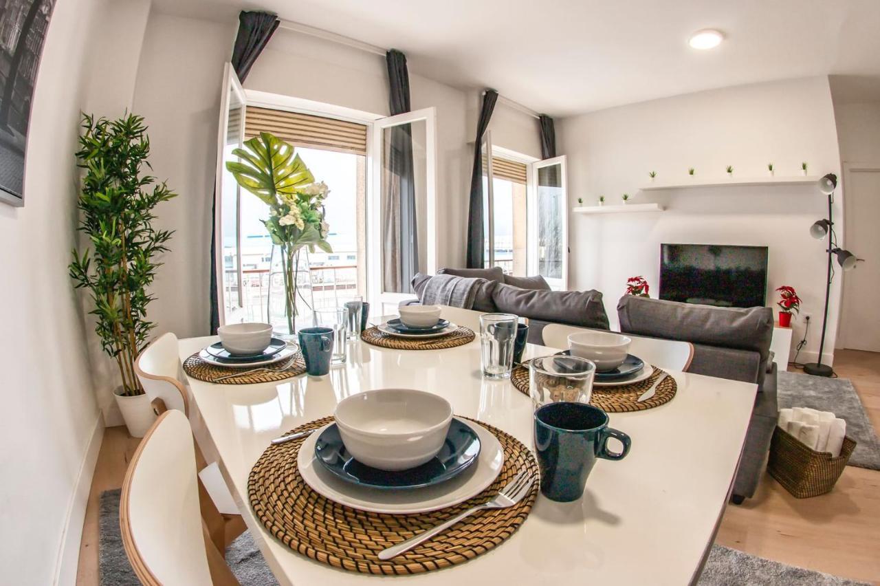 Apartamento Moderno-Dinamico Vigo Exterior foto